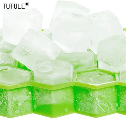 37 Compartment Honeycomb Ice Compartment Molds Jelly Ice Cube Tray with Lid Honeycomb Ice Cube Ice Box Moulds 37 Compartment Honeycomb Ice Compartment Molds Jelly Ice Cube Tray with Lid Honeycomb Ice Cube Ice Box Moulds