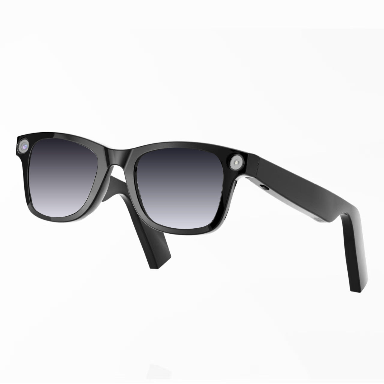 AI Camera Smart Glasses – HD Video, Voice Translation & Object Recognition