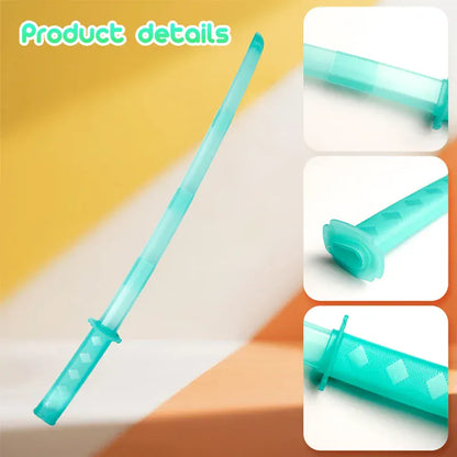 3D Printed Gravity Straight Out Telescopic Samurai 3D Printed Gravity Straight Out Telescopic Samurai