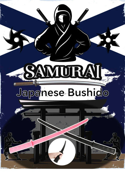 3D Printed Gravity Straight Out Telescopic Samurai 3D Printed Gravity Straight Out Telescopic Samurai