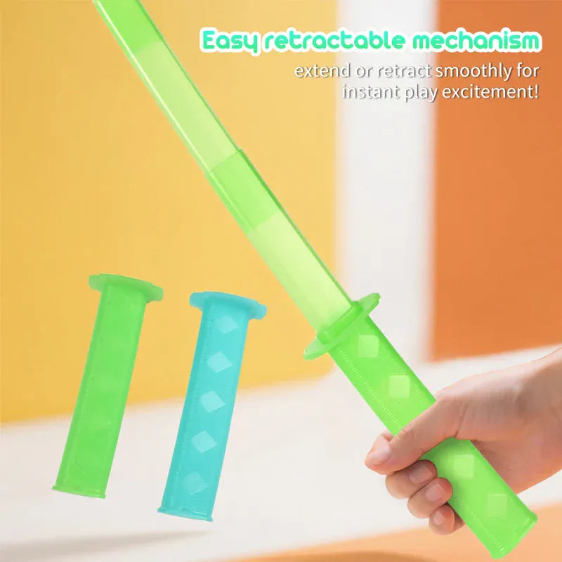 3D Printed Gravity Straight Out Telescopic Samurai 3D Printed Gravity Straight Out Telescopic Samurai