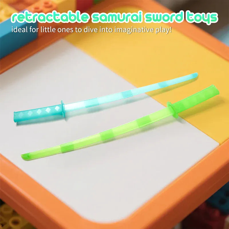 3D Printed Gravity Straight Out Telescopic Samurai 3D Printed Gravity Straight Out Telescopic Samurai