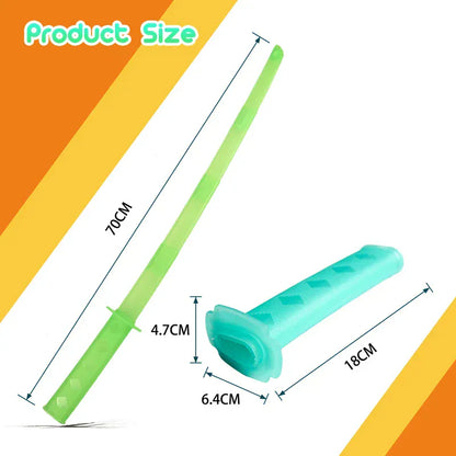 3D Printed Gravity Straight Out Telescopic Samurai 3D Printed Gravity Straight Out Telescopic Samurai