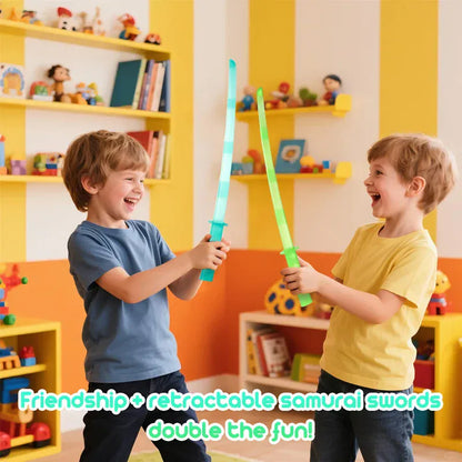 3D Printed Gravity Straight Out Telescopic Samurai 3D Printed Gravity Straight Out Telescopic Samurai