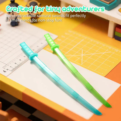 3D Printed Gravity Straight Out Telescopic Samurai 3D Printed Gravity Straight Out Telescopic Samurai