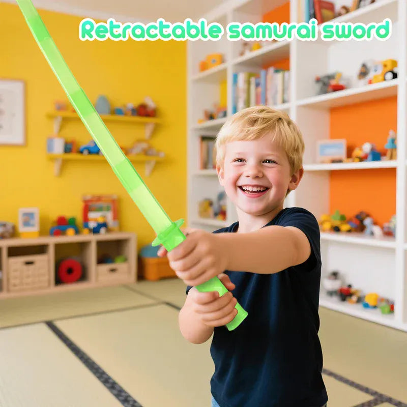 3D Printed Gravity Straight Out Telescopic Samurai 3D Printed Gravity Straight Out Telescopic Samurai