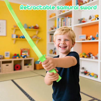 3D Printed Gravity Straight Out Telescopic Samurai 3D Printed Gravity Straight Out Telescopic Samurai