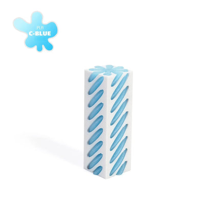 3D Printed Impossible Pyramid Fidget Toy | Helix Sculpture 3D Printed Impossible Pyramid Pass-through Sculpture Square Pillar Helix Screw Fidget Toy Spiral Cone Decompression Ornament