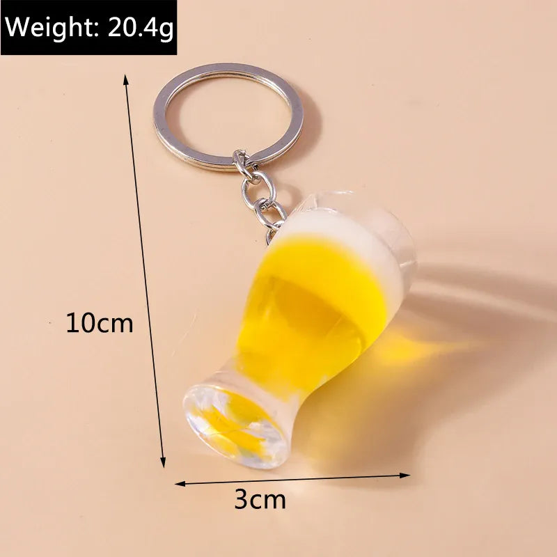 3D Resin Sports Ball Keychain — Football & Basketball Key Ring Gift 3D Resin Sports Ball Keychain — Football & Basketball Key Ring Charm for Men, Women & Bags