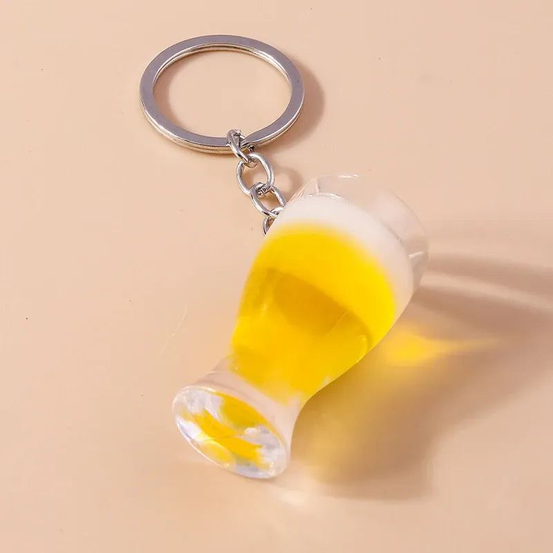 3D Resin Sports Ball Keychain — Football & Basketball Key Ring Gift 3D Resin Sports Ball Keychain — Football & Basketball Key Ring Charm for Men, Women & Bags