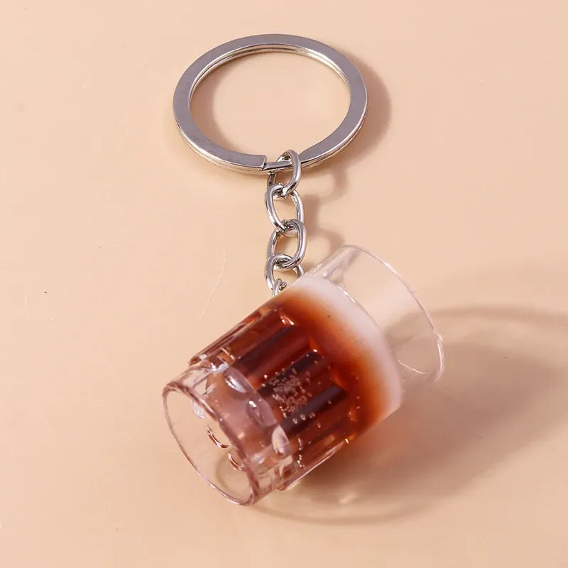 3D Resin Sports Ball Keychain — Football & Basketball Key Ring Gift 3D Resin Sports Ball Keychain — Football & Basketball Key Ring Charm for Men, Women & Bags