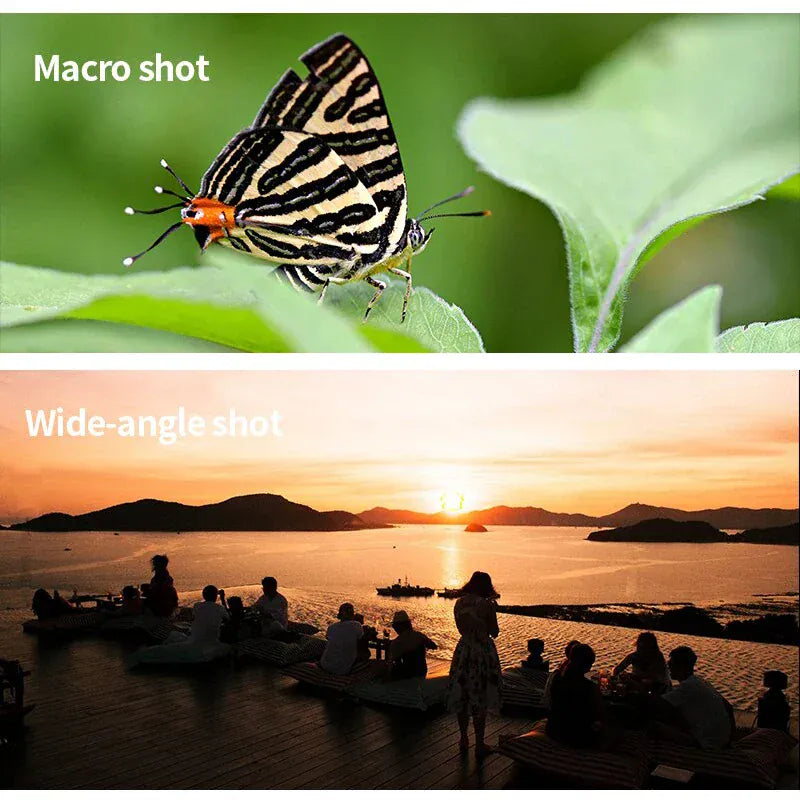 3in1 Fisheye Wide Angle Micro Camera Lens for iPhone 3in1 Fisheye Wide Angle Micro Camera Lens for iPhone