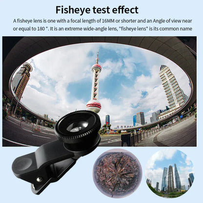 3in1 Fisheye Wide Angle Micro Camera Lens for iPhone 3in1 Fisheye Wide Angle Micro Camera Lens for iPhone