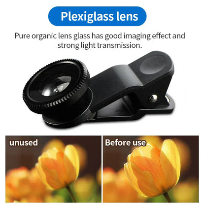 3in1 Fisheye Wide Angle Micro Camera Lens for iPhone 3in1 Fisheye Wide Angle Micro Camera Lens for iPhone