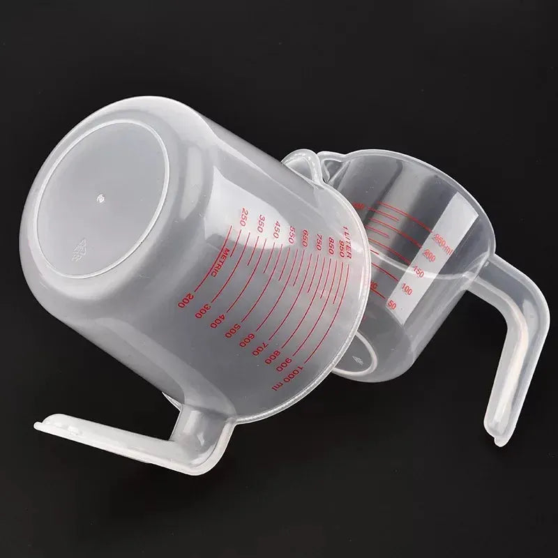 3pcs 250/500/1000ml Baking Liquid Measuring Cups PVC Scale Cup Plastic Measuring Volume Beaker Kitchen Baking Tools 3pcs 250/500/1000ml Baking Liquid Measuring Cups PVC Scale Cup Plastic Measuring Volume Beaker Kitchen Baking Tools