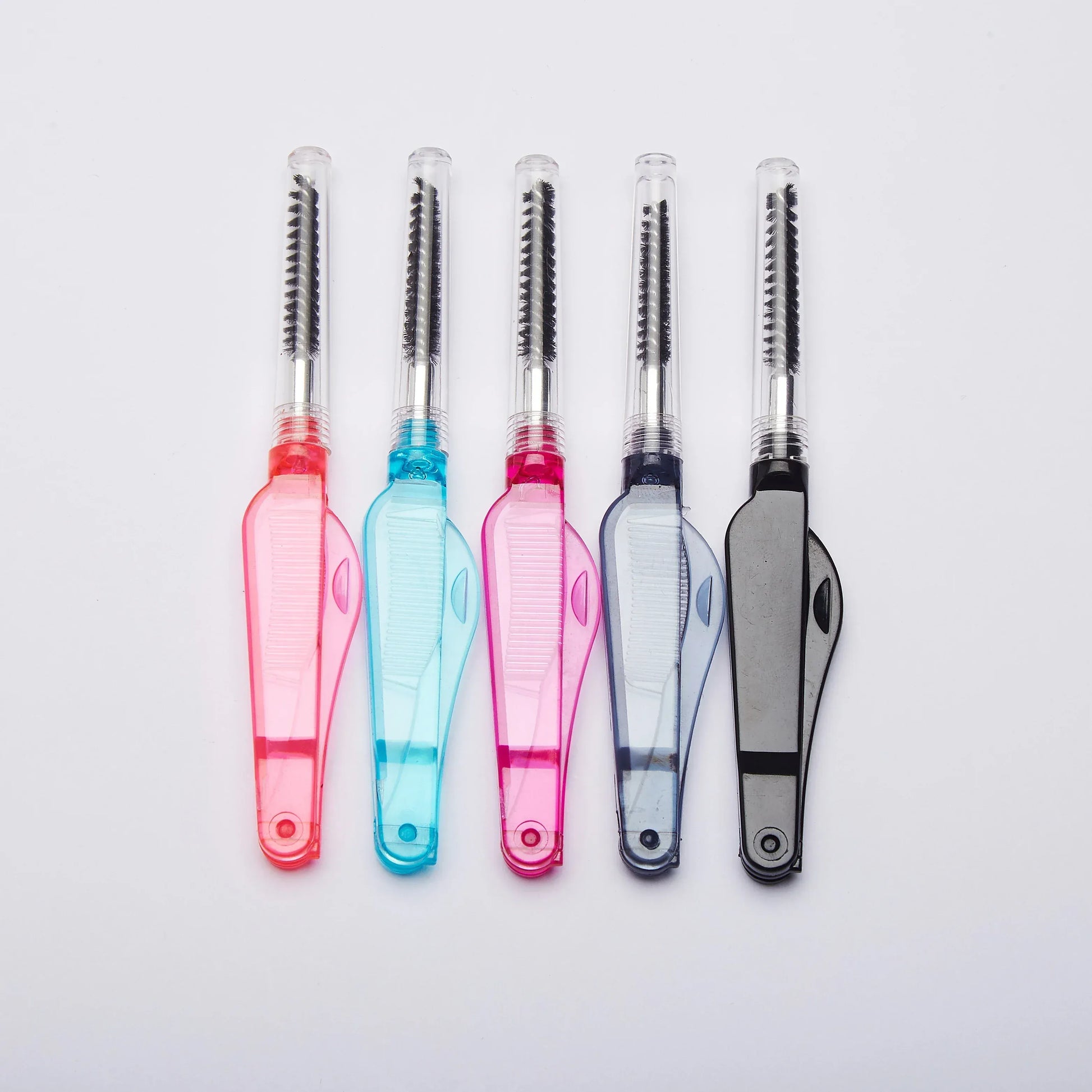 3PCS Stainless Steel Dual-Ended Eyelash Comb & Eyebrow Brush 3PCS Stainless Steel Dual-Ended Eyelash Comb & Eyebrow Brush