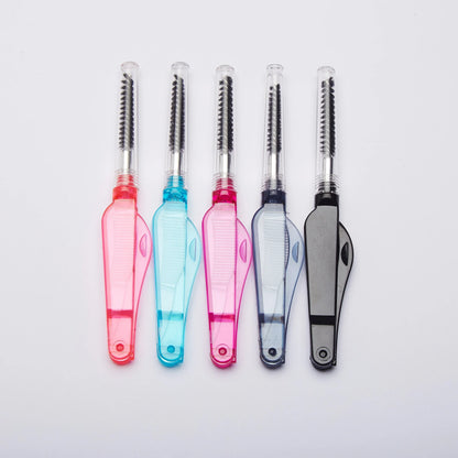 3PCS Stainless Steel Dual-Ended Eyelash Comb & Eyebrow Brush 3PCS Stainless Steel Dual-Ended Eyelash Comb & Eyebrow Brush