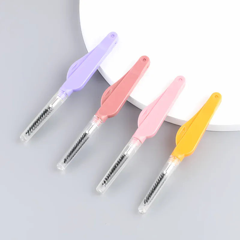 3PCS Stainless Steel Dual-Ended Eyelash Comb & Eyebrow Brush 3PCS Stainless Steel Dual-Ended Eyelash Comb & Eyebrow Brush