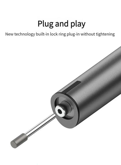 4.2V 5000-10000-18000r Electric Mini Grinder Engraving Pen Wireless Grinder Cordless Micro Rotary Tools Drill for Jewelry Metal 4.2V 5000-10000-18000r Electric Mini Grinder Engraving Pen Wireless Grinder Cordless Micro Rotary Tools Drill for Jewelry Metal