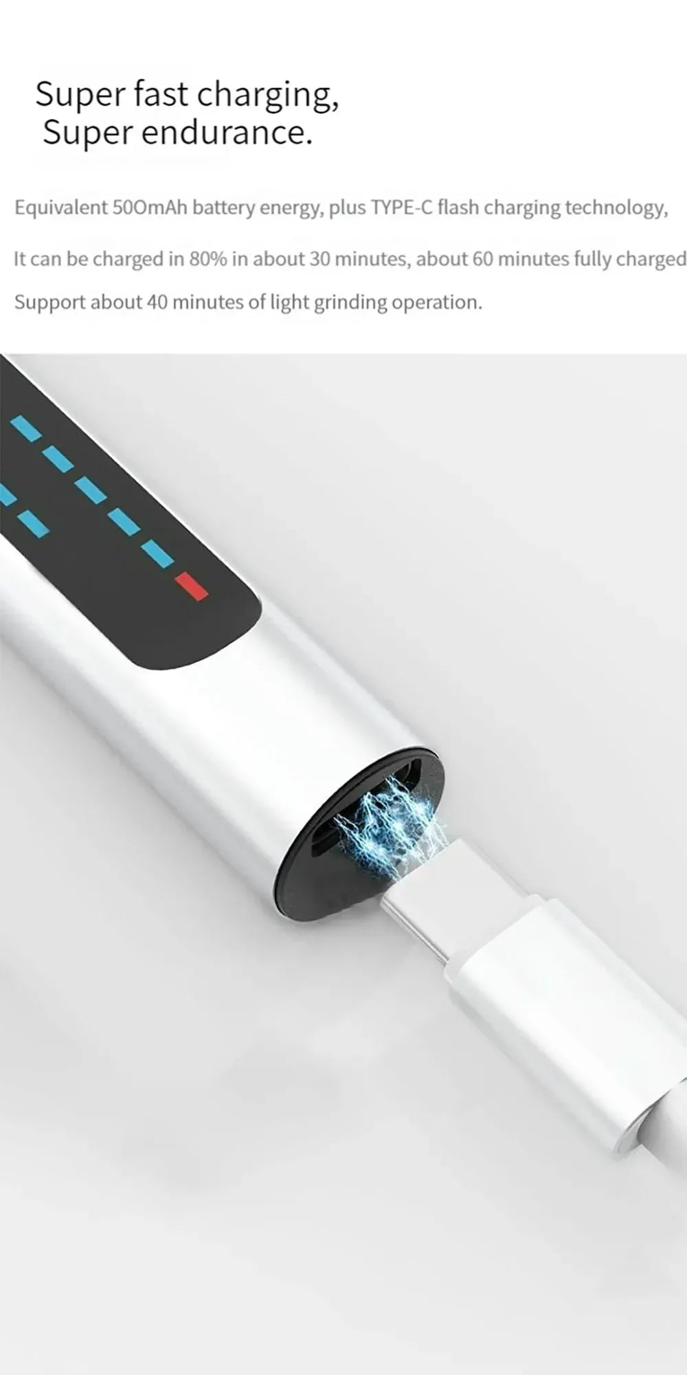 4.2V 5000-10000-18000r Electric Mini Grinder Engraving Pen Wireless Grinder Cordless Micro Rotary Tools Drill for Jewelry Metal 4.2V 5000-10000-18000r Electric Mini Grinder Engraving Pen Wireless Grinder Cordless Micro Rotary Tools Drill for Jewelry Metal