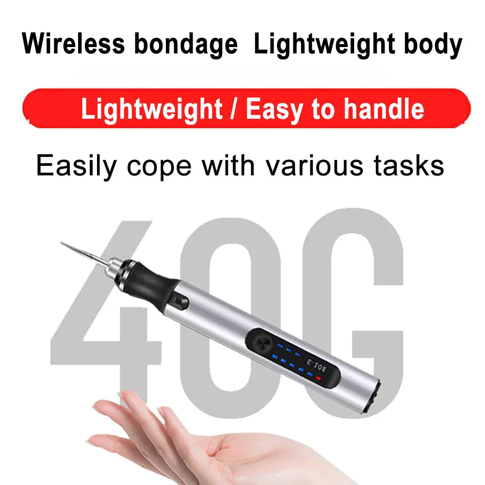4.2V 5000-10000-18000r Electric Mini Grinder Engraving Pen Wireless Grinder Cordless Micro Rotary Tools Drill for Jewelry Metal 4.2V 5000-10000-18000r Electric Mini Grinder Engraving Pen Wireless Grinder Cordless Micro Rotary Tools Drill for Jewelry Metal