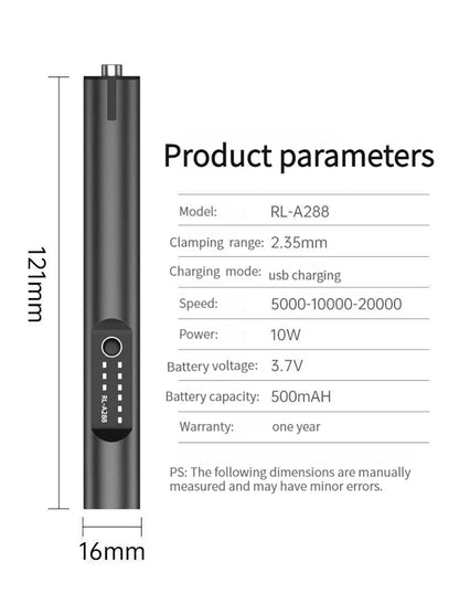 4.2V 5000-10000-18000r Electric Mini Grinder Engraving Pen Wireless Grinder Cordless Micro Rotary Tools Drill for Jewelry Metal 4.2V 5000-10000-18000r Electric Mini Grinder Engraving Pen Wireless Grinder Cordless Micro Rotary Tools Drill for Jewelry Metal