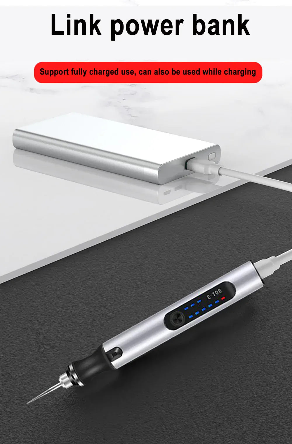 4.2V 5000-10000-18000r Electric Mini Grinder Engraving Pen Wireless Grinder Cordless Micro Rotary Tools Drill for Jewelry Metal 4.2V 5000-10000-18000r Electric Mini Grinder Engraving Pen Wireless Grinder Cordless Micro Rotary Tools Drill for Jewelry Metal