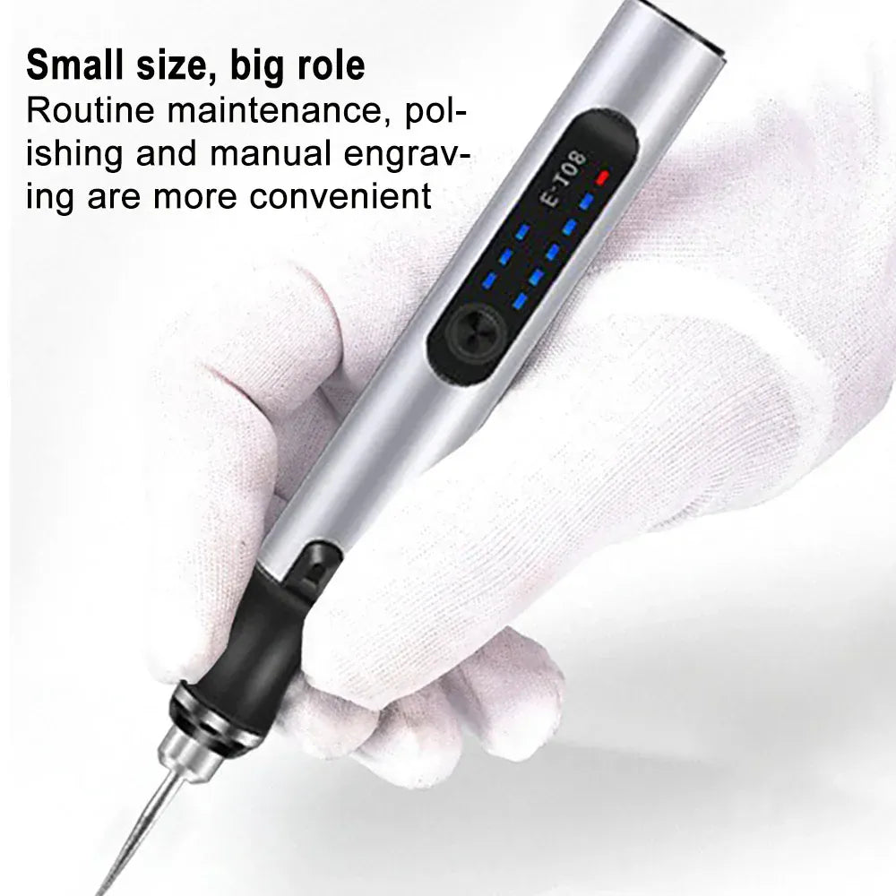 4.2V 5000-10000-18000r Electric Mini Grinder Engraving Pen Wireless Grinder Cordless Micro Rotary Tools Drill for Jewelry Metal 4.2V 5000-10000-18000r Electric Mini Grinder Engraving Pen Wireless Grinder Cordless Micro Rotary Tools Drill for Jewelry Metal