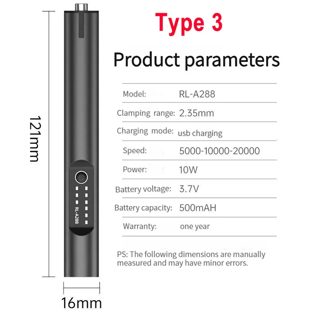 4.2V 5000-10000-18000r Electric Mini Grinder Engraving Pen Wireless Grinder Cordless Micro Rotary Tools Drill for Jewelry Metal 4.2V 5000-10000-18000r Electric Mini Grinder Engraving Pen Wireless Grinder Cordless Micro Rotary Tools Drill for Jewelry Metal