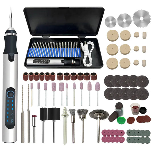 4.2V 5000-10000-18000r Electric Mini Grinder Engraving Pen Wireless Grinder Cordless Micro Rotary Tools Drill for Jewelry Metal 4.2V 5000-10000-18000r Electric Mini Grinder Engraving Pen Wireless Grinder Cordless Micro Rotary Tools Drill for Jewelry Metal