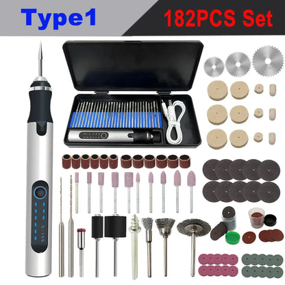 4.2V 5000-10000-18000r Electric Mini Grinder Engraving Pen Wireless Grinder Cordless Micro Rotary Tools Drill for Jewelry Metal 4.2V 5000-10000-18000r Electric Mini Grinder Engraving Pen Wireless Grinder Cordless Micro Rotary Tools Drill for Jewelry Metal