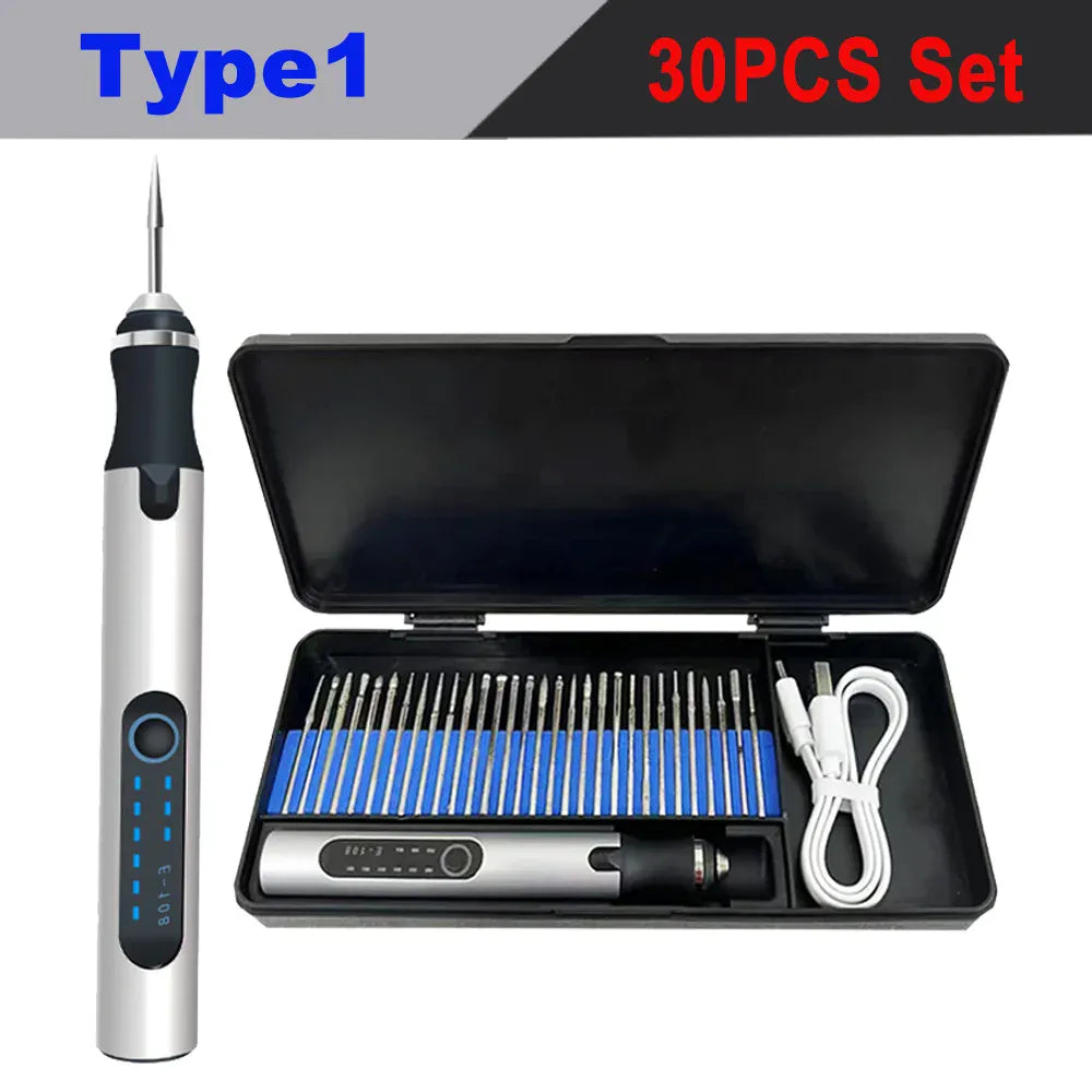 4.2V 5000-10000-18000r Electric Mini Grinder Engraving Pen Wireless Grinder Cordless Micro Rotary Tools Drill for Jewelry Metal 4.2V 5000-10000-18000r Electric Mini Grinder Engraving Pen Wireless Grinder Cordless Micro Rotary Tools Drill for Jewelry Metal