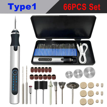 4.2V 5000-10000-18000r Electric Mini Grinder Engraving Pen Wireless Grinder Cordless Micro Rotary Tools Drill for Jewelry Metal 4.2V 5000-10000-18000r Electric Mini Grinder Engraving Pen Wireless Grinder Cordless Micro Rotary Tools Drill for Jewelry Metal