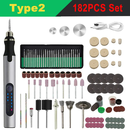 4.2V 5000-10000-18000r Electric Mini Grinder Engraving Pen Wireless Grinder Cordless Micro Rotary Tools Drill for Jewelry Metal 4.2V 5000-10000-18000r Electric Mini Grinder Engraving Pen Wireless Grinder Cordless Micro Rotary Tools Drill for Jewelry Metal