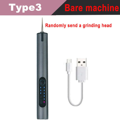 4.2V 5000-10000-18000r Electric Mini Grinder Engraving Pen Wireless Grinder Cordless Micro Rotary Tools Drill for Jewelry Metal 4.2V 5000-10000-18000r Electric Mini Grinder Engraving Pen Wireless Grinder Cordless Micro Rotary Tools Drill for Jewelry Metal