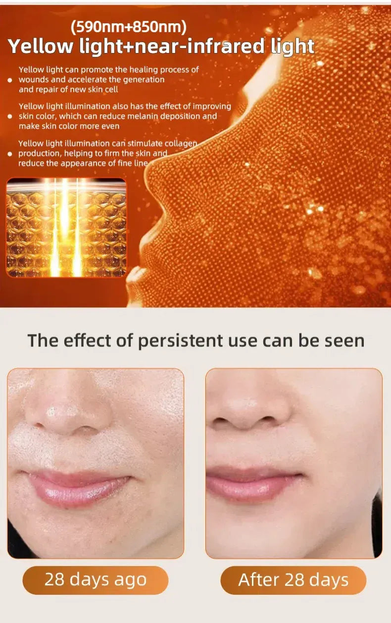 4 Colors Silicone LED Face Mask LED 4 Colors Silicone LED Face Mask LED