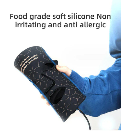 4 Colors Silicone LED Face Mask LED 4 Colors Silicone LED Face Mask LED