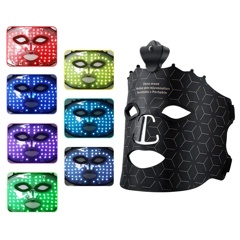 4 Colors Silicone LED Face Mask LED 4 Colors Silicone LED Face Mask LED