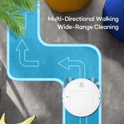 4-in-1 Automatic Intelligent Sweeping Robot Mopping Vacuuming Strong Cleaning Air Purification Spray Humidification Floor Mop 4-in-1 Automatic Intelligent Sweeping Robot Mopping Vacuuming Strong Cleaning Air Purification Spray Humidification Floor Mop
