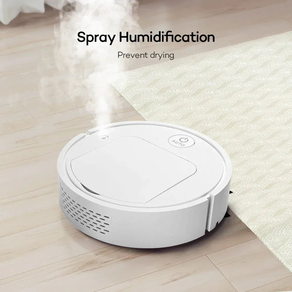 4-in-1 Automatic Intelligent Sweeping Robot Mopping Vacuuming Strong Cleaning Air Purification Spray Humidification Floor Mop 4-in-1 Automatic Intelligent Sweeping Robot Mopping Vacuuming Strong Cleaning Air Purification Spray Humidification Floor Mop