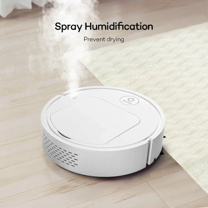 4-in-1 Automatic Intelligent Sweeping Robot Mopping Vacuuming Strong Cleaning Air Purification Spray Humidification Floor Mop 4-in-1 Automatic Intelligent Sweeping Robot Mopping Vacuuming Strong Cleaning Air Purification Spray Humidification Floor Mop