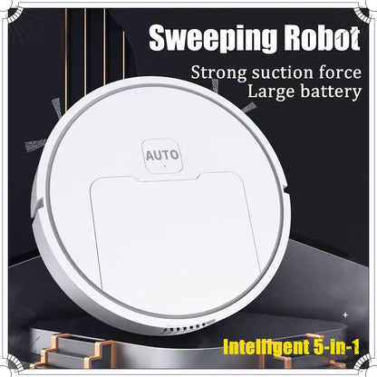 4-in-1 Automatic Intelligent Sweeping Robot Mopping Vacuuming Strong Cleaning Air Purification Spray Humidification Floor Mop 4-in-1 Automatic Intelligent Sweeping Robot Mopping Vacuuming Strong Cleaning Air Purification Spray Humidification Floor Mop