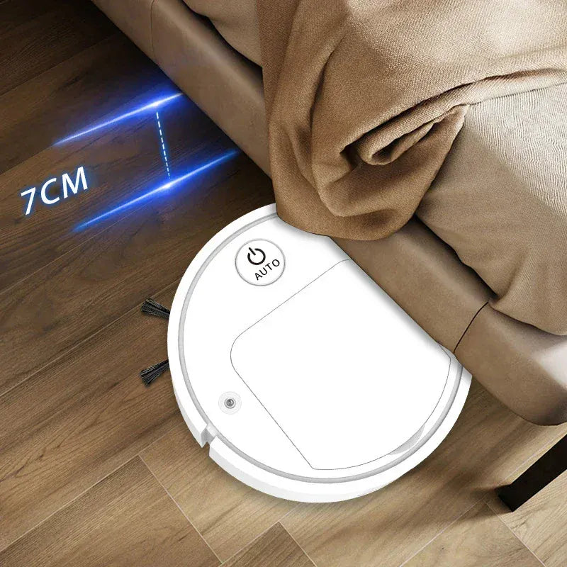 4-in-1 Automatic Intelligent Sweeping Robot Mopping Vacuuming Strong Cleaning Air Purification Spray Humidification Floor Mop 4-in-1 Automatic Intelligent Sweeping Robot Mopping Vacuuming Strong Cleaning Air Purification Spray Humidification Floor Mop
