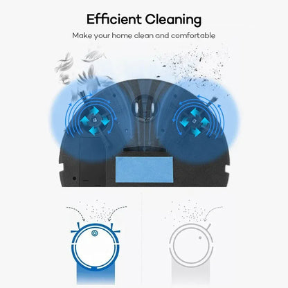 4-in-1 Automatic Intelligent Sweeping Robot Mopping Vacuuming Strong Cleaning Air Purification Spray Humidification Floor Mop 4-in-1 Automatic Intelligent Sweeping Robot Mopping Vacuuming Strong Cleaning Air Purification Spray Humidification Floor Mop