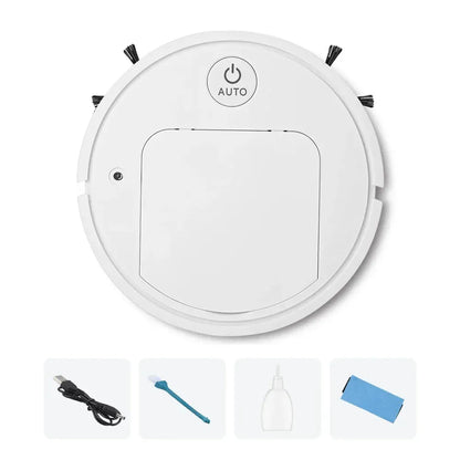4-in-1 Automatic Intelligent Sweeping Robot Mopping Vacuuming Strong Cleaning Air Purification Spray Humidification Floor Mop 4-in-1 Automatic Intelligent Sweeping Robot Mopping Vacuuming Strong Cleaning Air Purification Spray Humidification Floor Mop