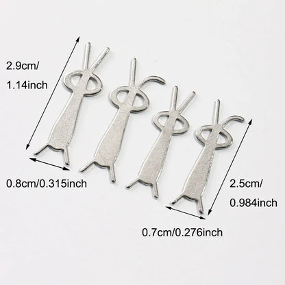 4 pcs Kawaii Rabbit Bear Shape Cat Eye Nail Magnet Folded Ear Rabbit Cat Eye Nail Effects Polish Autumn Party Manicure DIY Acces 4 pcs Kawaii Rabbit Bear Shape Cat Eye Nail Magnet Folded Ear Rabbit Cat Eye Nail Effects Polish Autumn Party Manicure DIY Acces