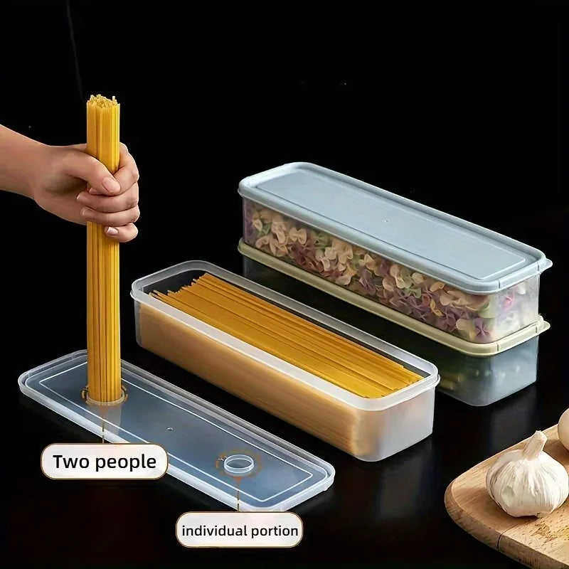 4 Pcs Long Rectangular Food Storage Containers, Plastic Reusable Refrigerator Organizer Boxes Kitchen Accessories 4 Pcs Long Rectangular Food Storage Containers, Plastic Reusable Refrigerator Organizer Boxes Kitchen Accessories