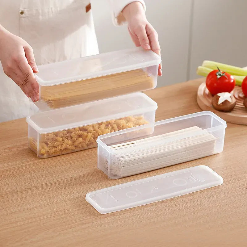 4 Pcs Long Rectangular Food Storage Containers, Plastic Reusable Refrigerator Organizer Boxes Kitchen Accessories 4 Pcs Long Rectangular Food Storage Containers, Plastic Reusable Refrigerator Organizer Boxes Kitchen Accessories