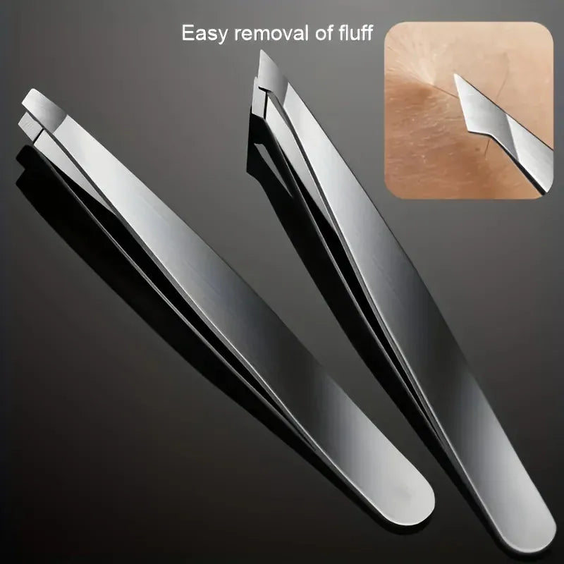 4 Piece Professional Tweezers Set 4 Piece Professional Tweezers Set
