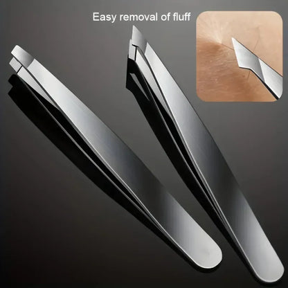 4 Piece Professional Tweezers Set 4 Piece Professional Tweezers Set